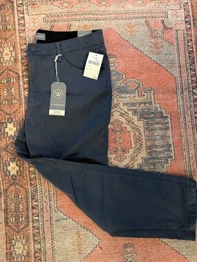 Wit & Wisdom Women’s  Gray  Ankle Skimmer Chinos